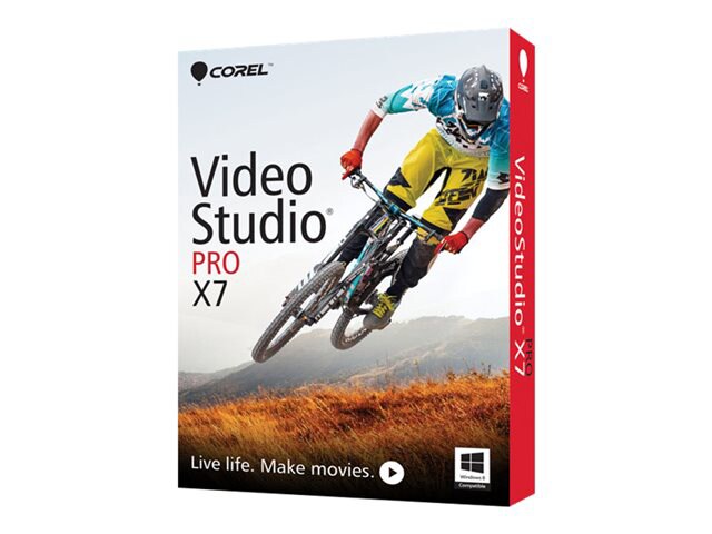 Corel VideoStudio Pro X7 - upgrade license