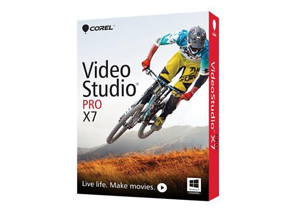 Corel VideoStudio Pro X7 - upgrade license