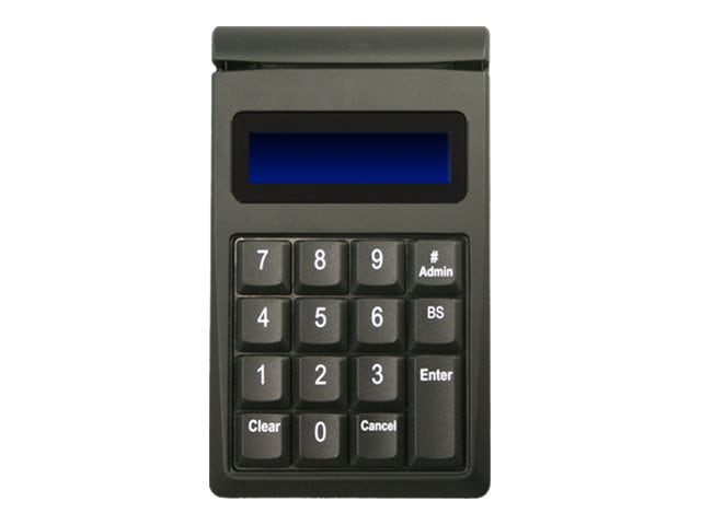 ID Tech SecureKey M130 - keypad - black