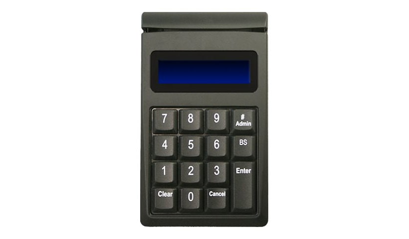 ID Tech SecureKey M130 - keypad - black