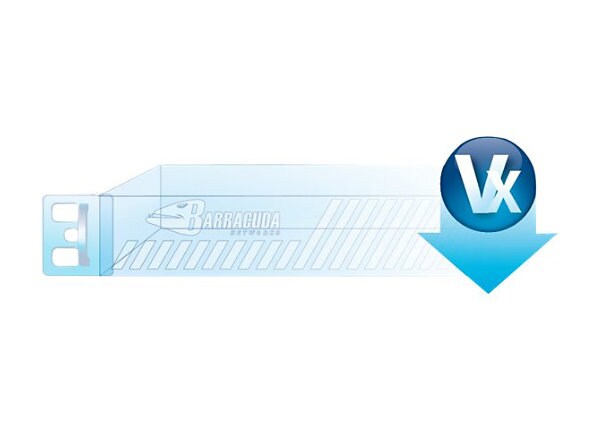 Barracuda SSL VPN 480VX - subscription license renewal (1 day) - 1 license