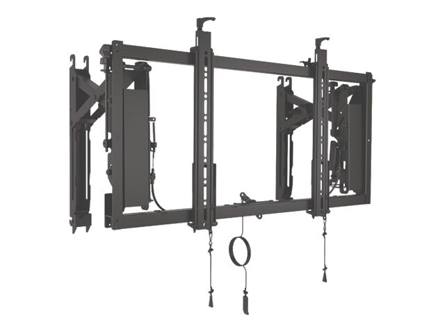 Chief ConnexSys Landscape Video Wall Mount - For Displays 42-80" - Black