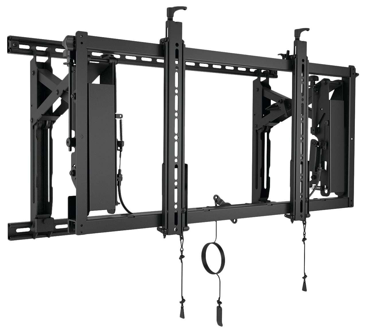 Chief ConnexSys Video Wall Adjustable TV Mount - For Displays 42-80" - Blac