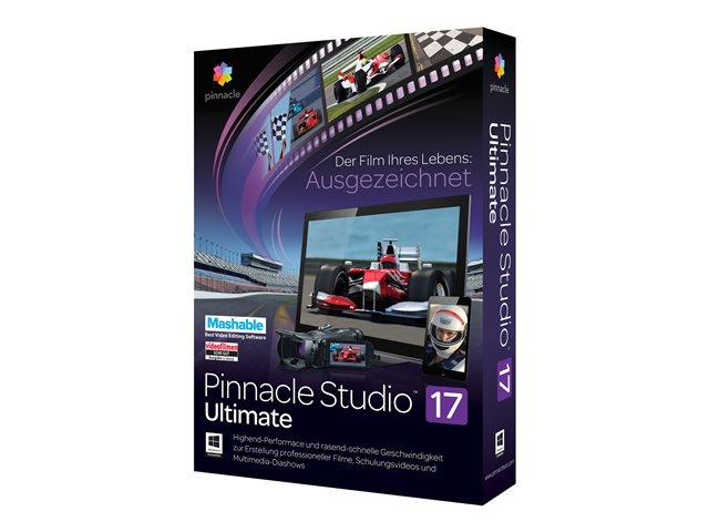Pinnacle Studio Ultimate ( v. 17 ) - license