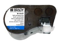 Brady B-427 - translucent labels - 80 label(s) -