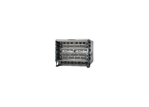 Cisco Nexus 7700 6 Slot Chassis - switch - rack-mountable - with fan tray