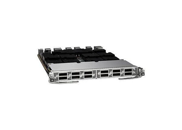 Cisco Nexus 7700 F3-Series 12-Port 100 Gigabit Ethernet Module - expansion module