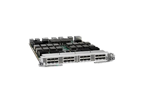 Cisco Nexus 7700 F3-Series 24-Port 40 Gigabit Ethernet Module - expansion module