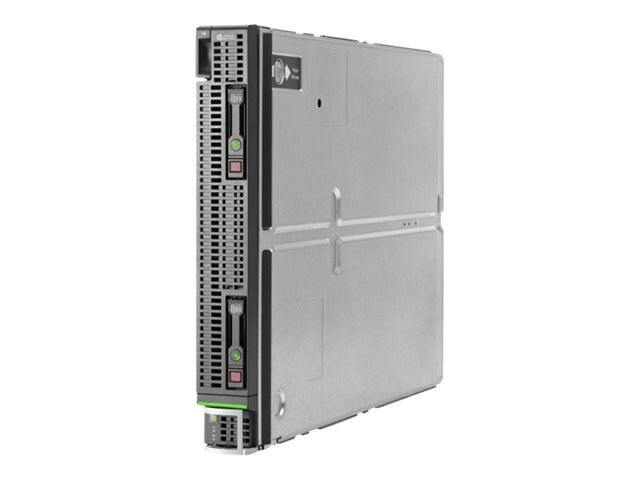 HP ProLiant BL660c Gen8 Entry - Xeon E5-4607V2 2.6 GHz - 64 GB - 0 GB