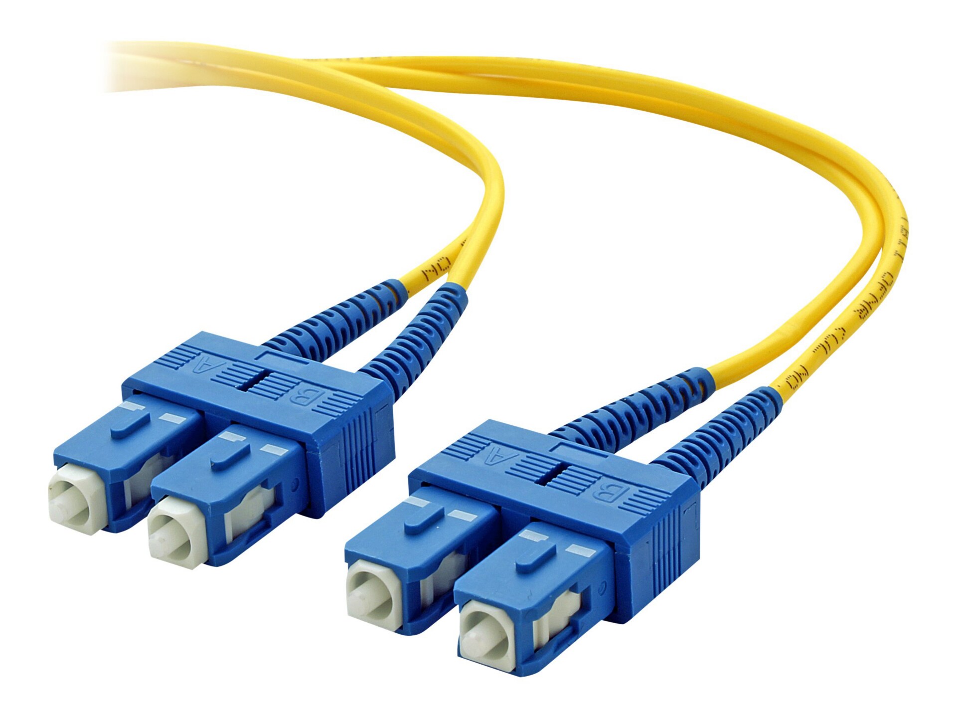 Belkin patch cable - 1 m - yellow