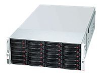 Supermicro SC847 E16-R1K28JBOD - rack-mountable - 4U