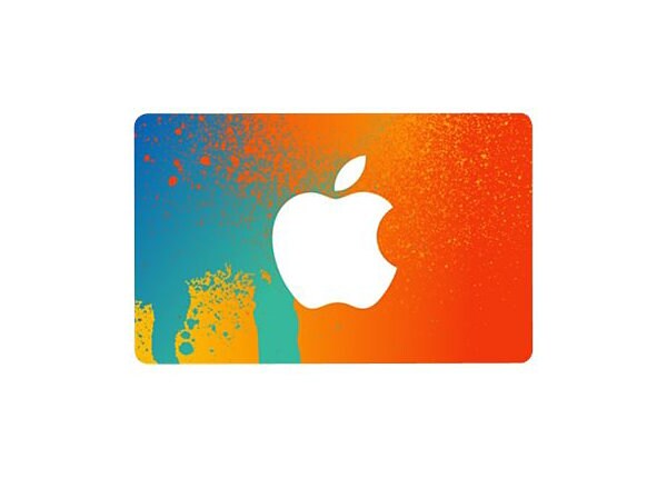 Apple iTunes - gift card