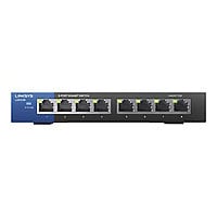 Linksys Business LGS108 - switch - 8 ports - unmanaged