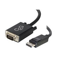 C2G 3ft DisplayPort to VGA Cable - DP to VGA Video Adapter Cable - M/M