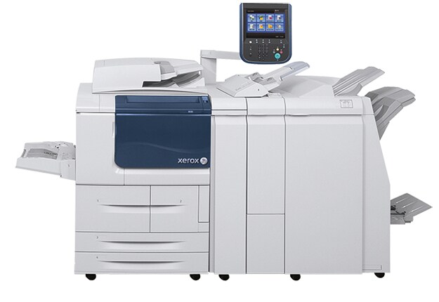 Xerox D95 Copier/Printer with User Interface