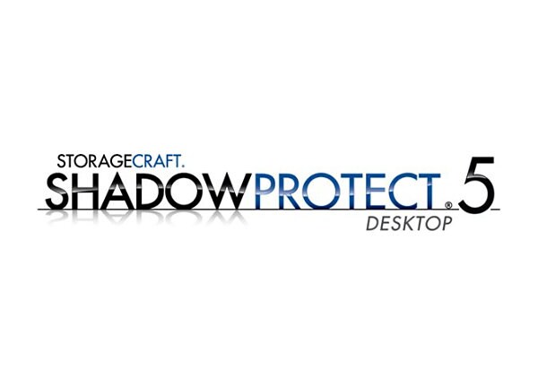 ShadowProtect Desktop (v. 5.x) - license + 1 Year Maintenance - 1 server