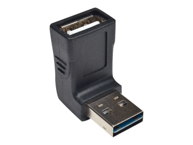 Tripp Lite USB 2.0 High Speed Adapter Reversible A to Up Angle A M/F - USB adapter - USB to USB