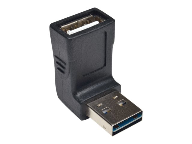 Eaton Tripp Lite Series USB 2.0 High Speed Adapter Reversible A to Up Angle