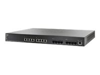 Cisco Small Business SG500XG-8F8T 16-Port Gigabit Ethernet Switch