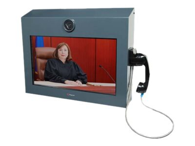 Poly RealPresence VideoProtect 500 - video conferencing kit - with EagleEye Acoustic Camera