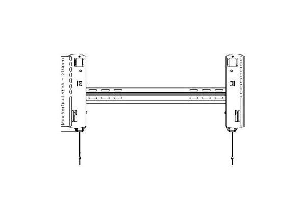 NEC WMK-3255S - wall mount