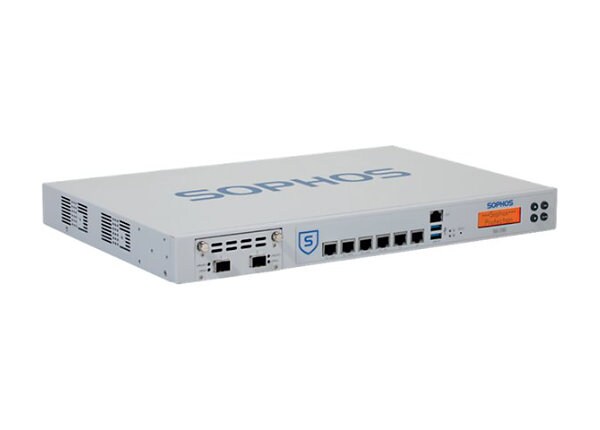 Sophos SG 210 - security appliance - with 1 year TotalProtect