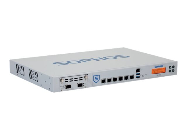 Sophos SG 230 - security appliance - with 1 year TotalProtect