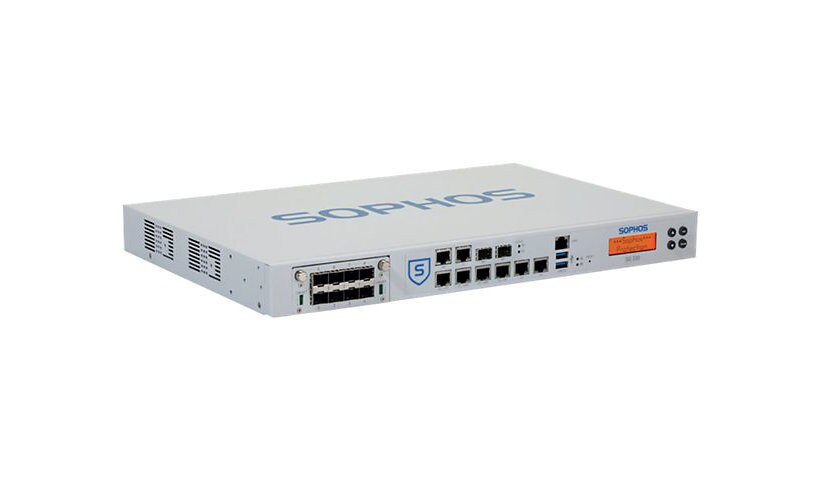 Sophos SG 310 - security appliance - with 1 year TotalProtect
