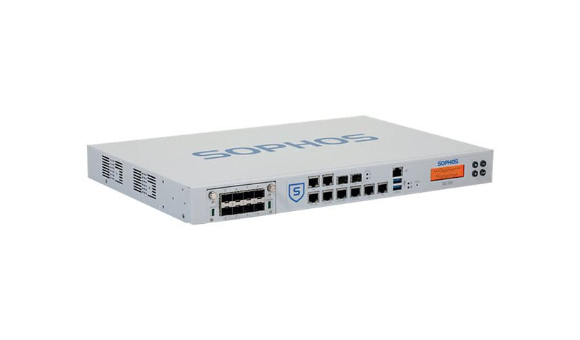 Sophos SG 310 - security appliance - with 3 years TotalProtect