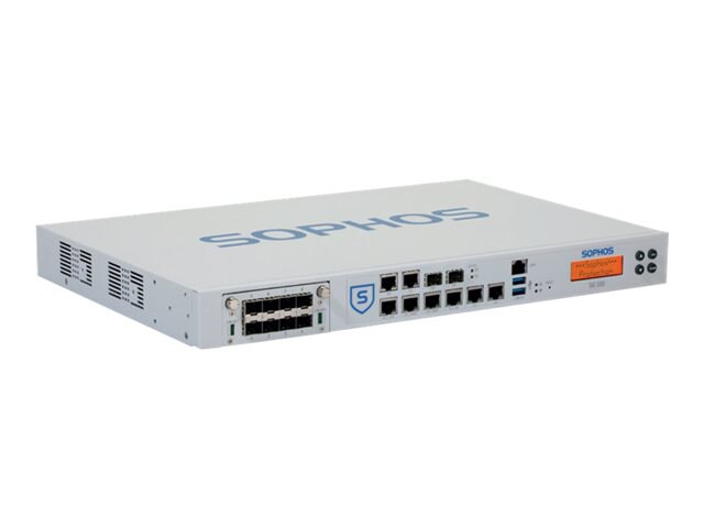 Sophos SG 330 - security appliance - with 1 year TotalProtect