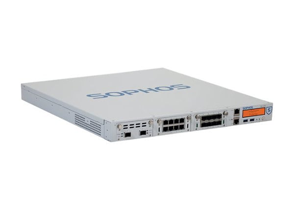Sophos SG 430 - security appliance - with 1 year TotalProtect