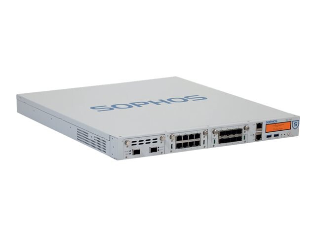 Sophos SG 450 - security appliance - with 1 year TotalProtect