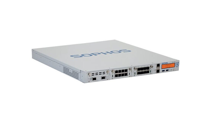 Sophos SG 450 - security appliance - with 1 year TotalProtect