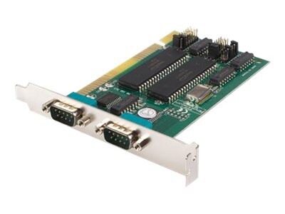 StarTech.com 2 Port ISA RS232 Serial Adapter Card with 16550 UART - serial adapter