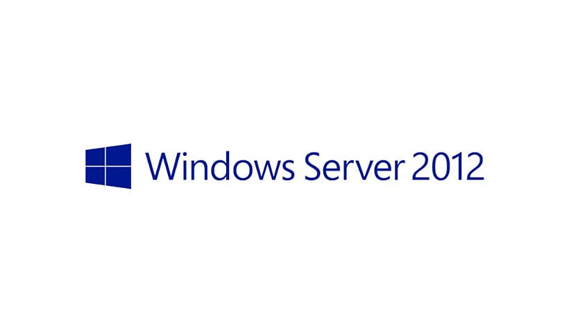 Microsoft Windows Server 2012 Standard - license - 1 server (up to 2 CPU/2