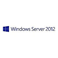Microsoft Windows Server 2012 Standard - license - 1 server (up to 2 CPU/2