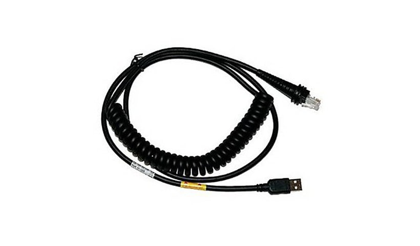 Honeywell - serial cable - 10 pin mini-DIN to 6 pin TTL - 10 ft