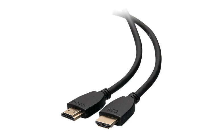 C2G 4K High Speed HDMI Cable with Ethernet - to HDMI 2.0 M/M 56783 - Audio & Video Cables - CDW.com