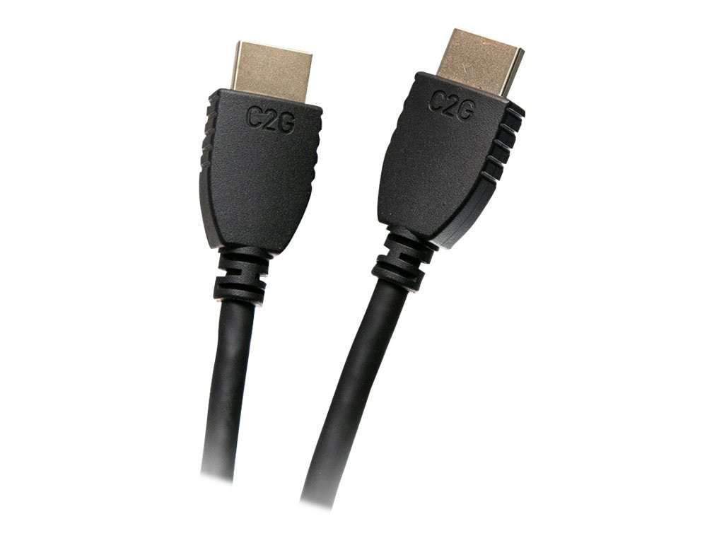 Thumbnail 3 of 4 for C2G Core Series 6ft High Speed HDMI Cable with Ethernet - 4K HDMI Cable - HDMI 2.0 - 4K 60Hz