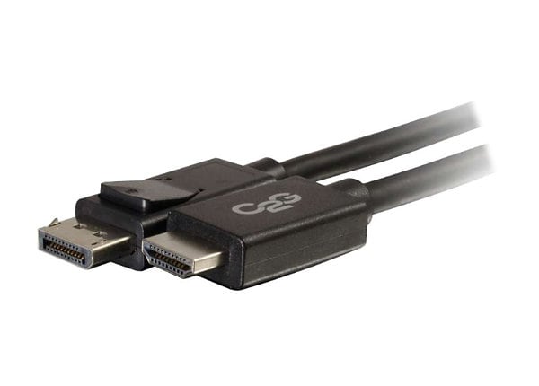 Display Port To HDMI Cable 15cm 