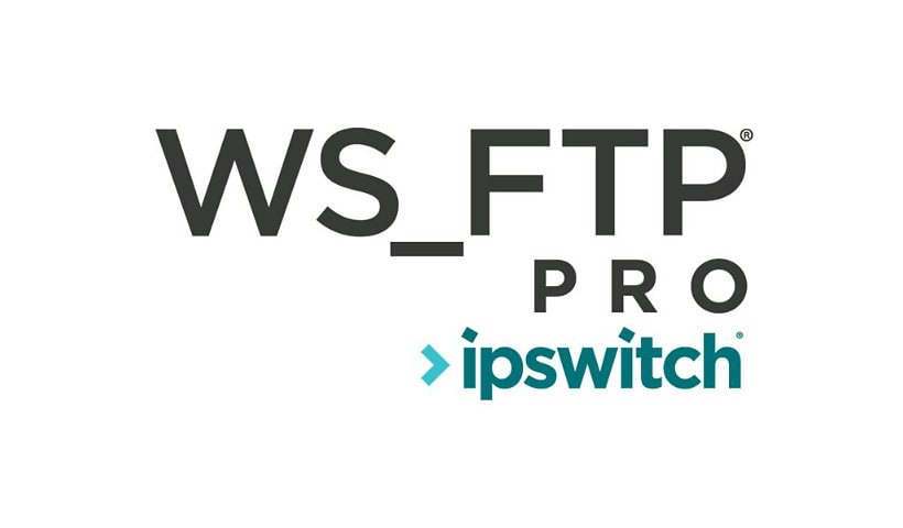 WS_FTP Professional (v. 12.4) - license + 1 Year Service Agreement - 1 addi