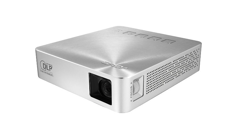 Asus S1 - DLP projector - ultra short-throw - silver