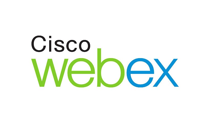 Cisco WebEx Meetings/Meeting Center Employee Count - subscription license r
