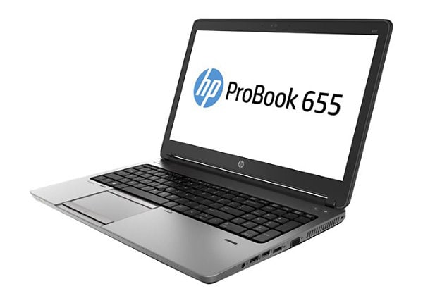 HP ProBook 655 G1 - 15.6" - A series A10-5750M - Win 7 Pro 64-bit / 8 Pro downgrade - pre-installed: Win 7 Pro 64-bit -