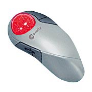 Macally Optical Glitter Trackball USB