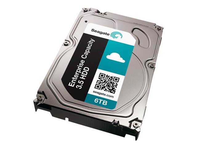 Seagate Enterprise Capacity 3.5 HDD V.4 ST6000NM0014 - hard drive - 6 TB -