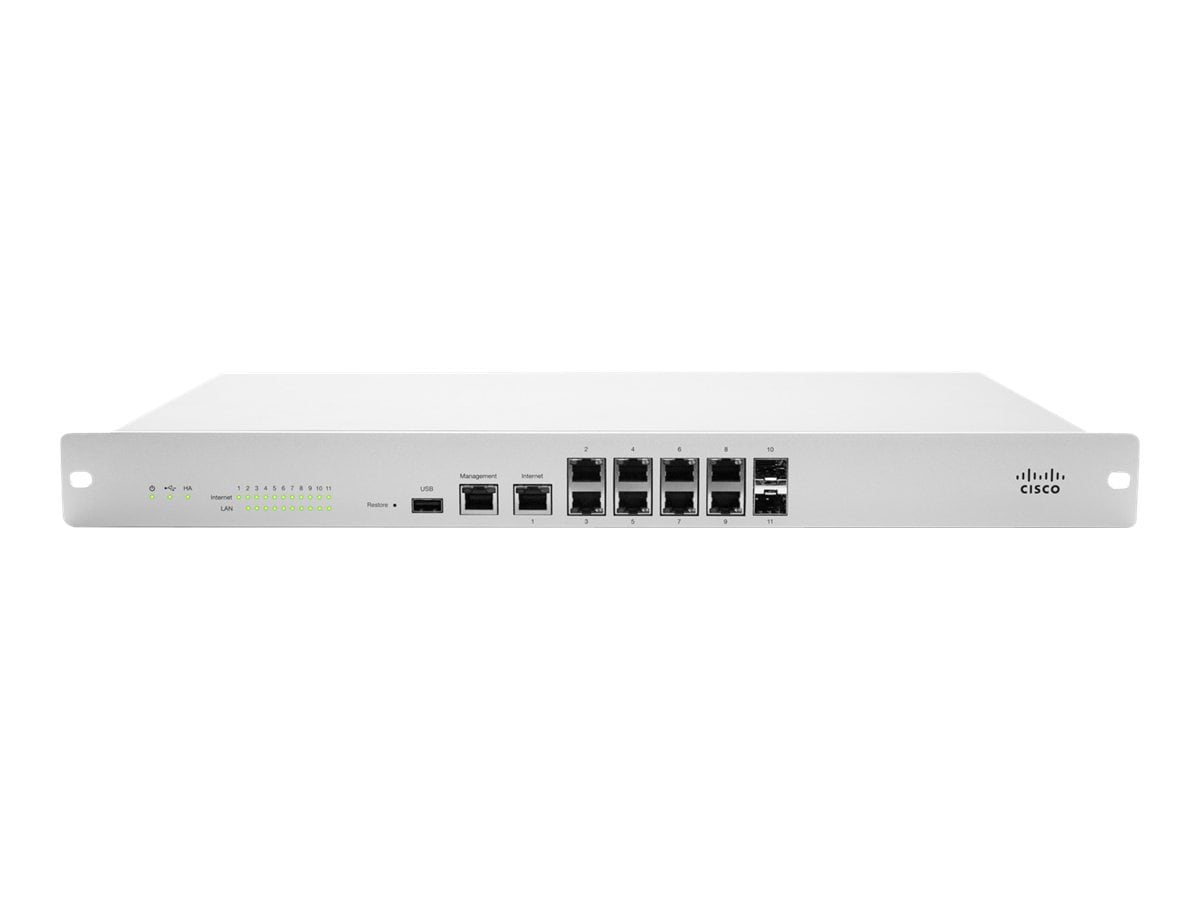 Cisco Meraki MX100 - firewall