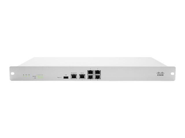 Cisco Meraki MX80 Cloud Managed - security appliance - MX80-HW ...