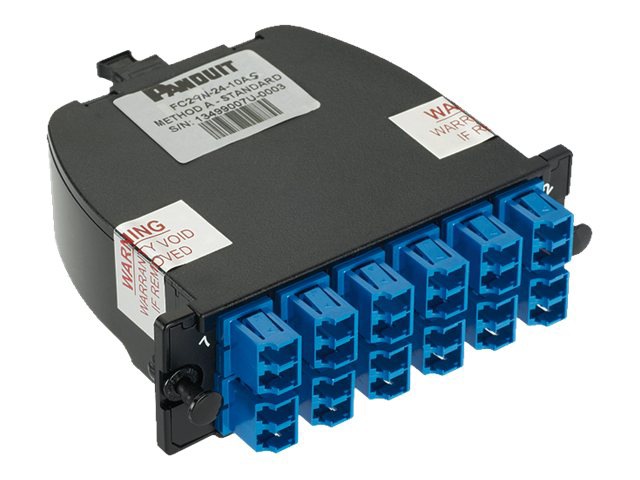 Panduit QuickNet MTP Fiber Optic Cassettes - pre-terminated fiber optic cas