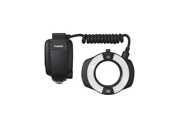 Duwen spion Proficiat Canon MR-14EX II Macro Ring Lite - ring-type (macro) flash - 9389B002 -  Camera & Video Accessories - CDW.com